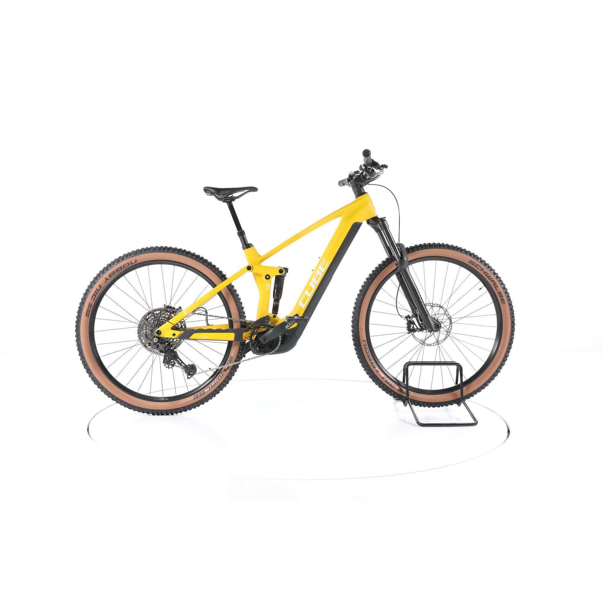 Second Life - Cube Stereo Hybrid 140 HPC Pro Fully E-Bike 2024 - Jak nowy