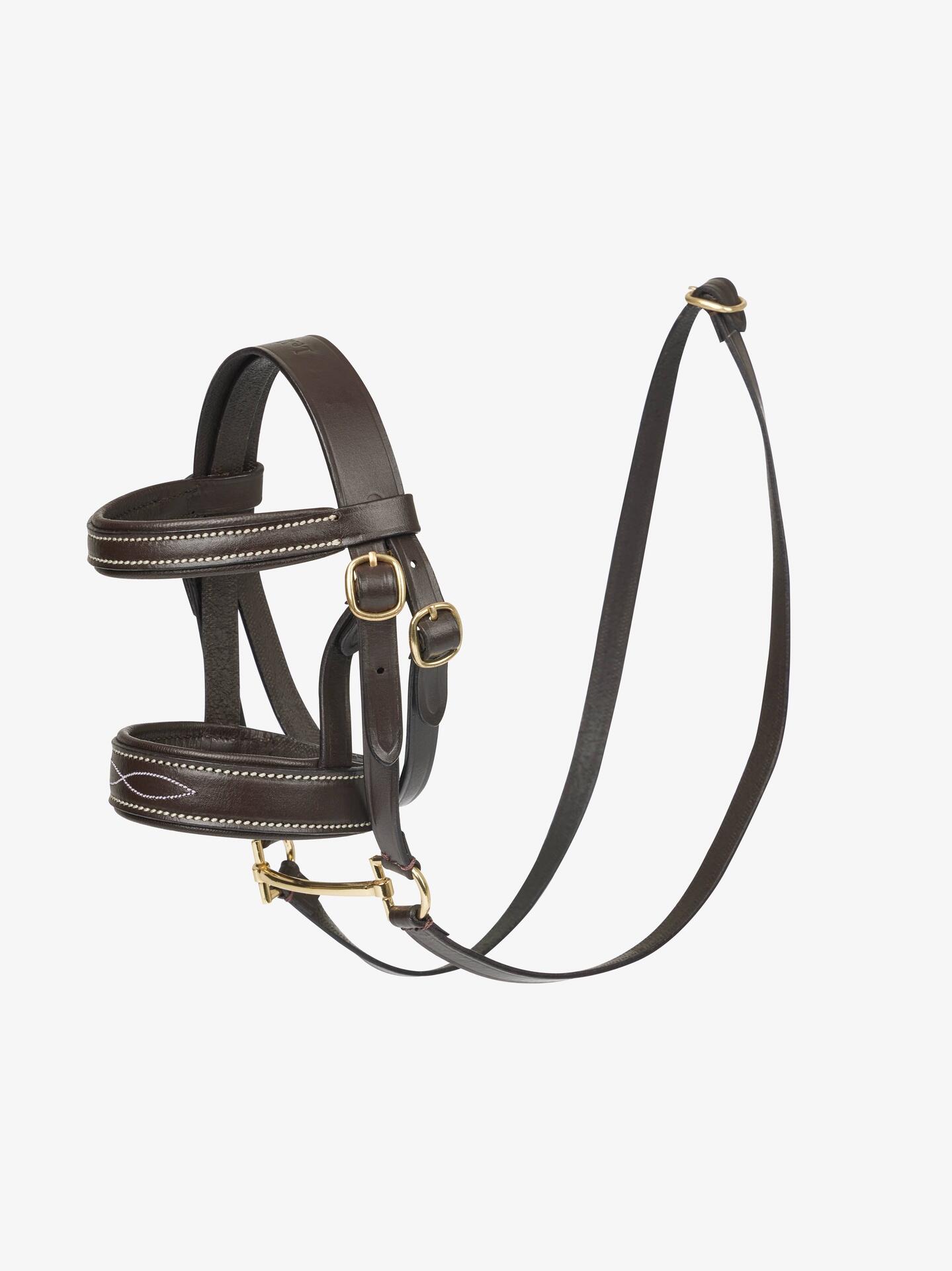 LEMIEUX Lemieux Toy Pony Hoofdstel Bruin