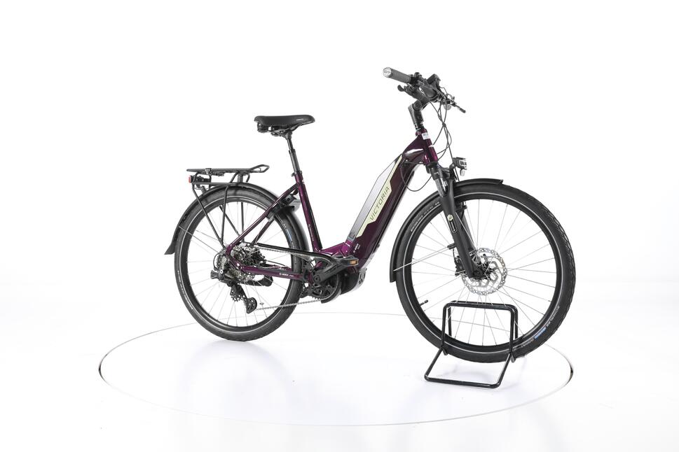 Second Life - Victoria eTrekking 10.8 Trekking E-Bike Lage instap - Jak nowy