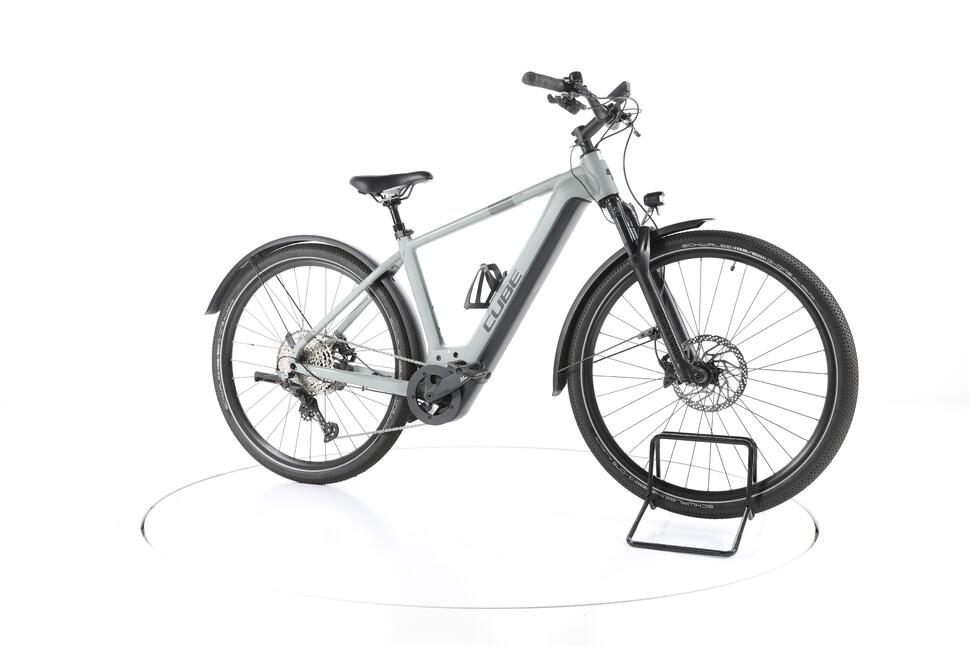 Second Life - Cube Nuride Hybrid SLX 750 Allroad Trekking E-Bike - Jak nowy