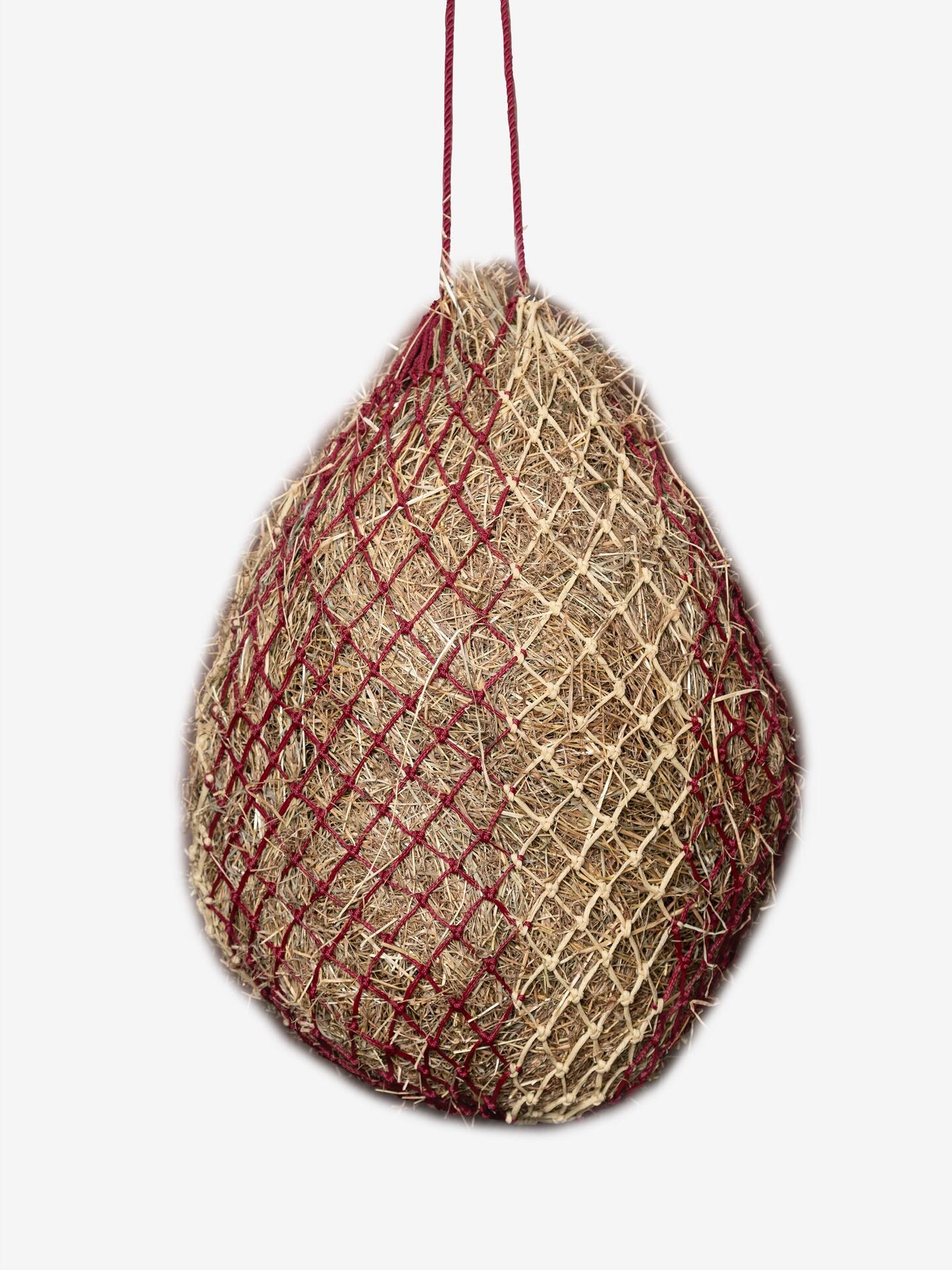 LEMIEUX Burgundy/beige Lemieux Hippo Hooinet