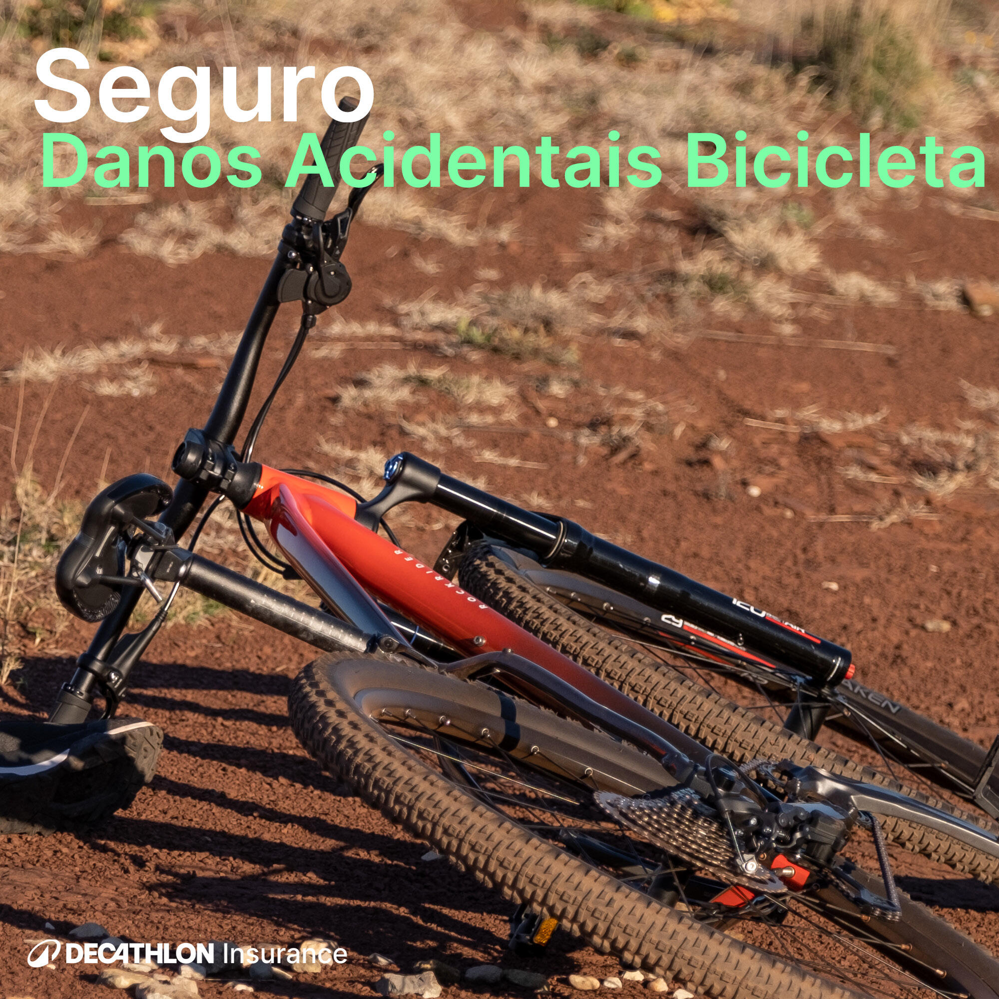 DECATHLON INSURANCE Seguro Danos Acidentais 2 anos – Bicicleta 200€ a 299,99€