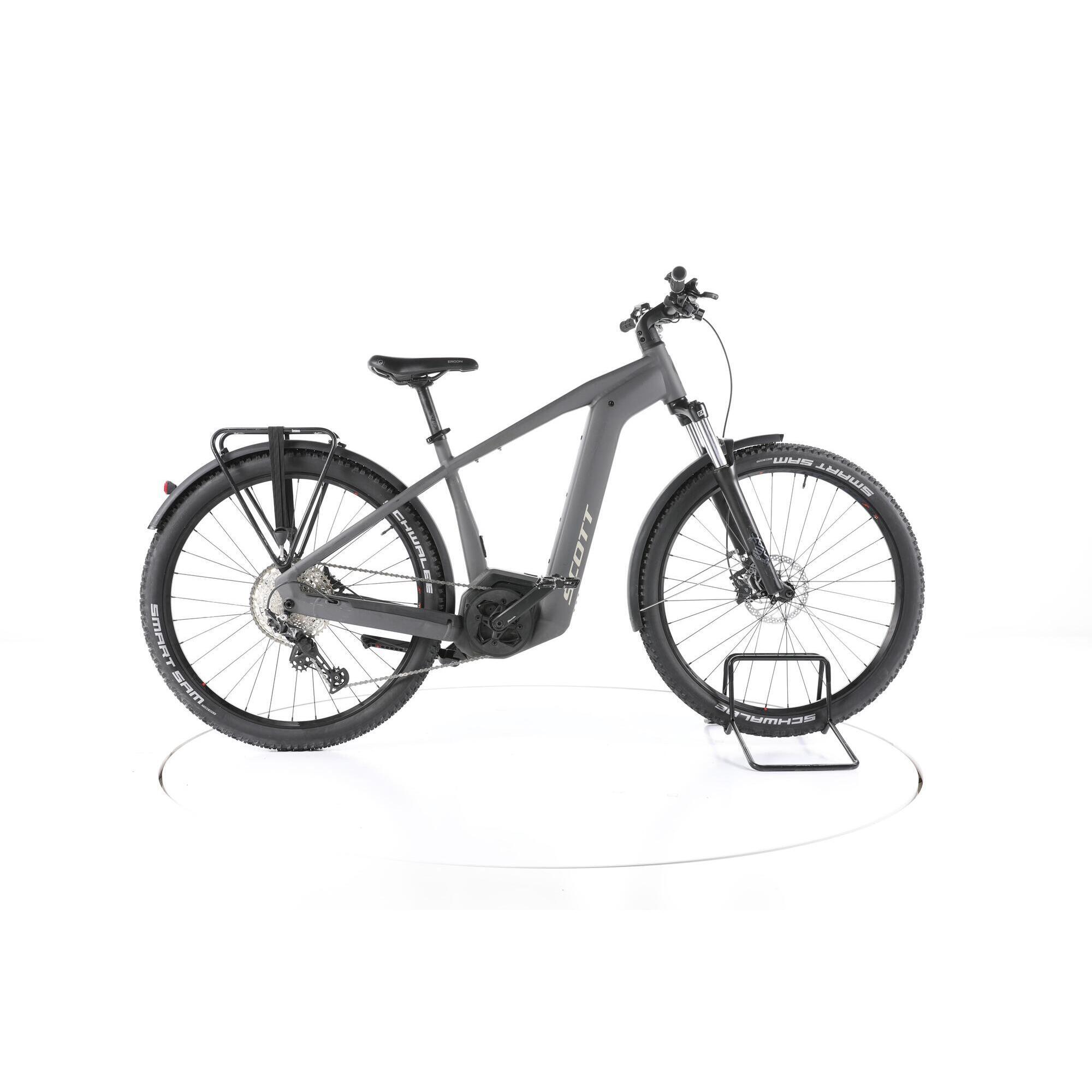 Second Life - Scott Axis eRIDE 30 Trekking E-Bike 2024 - Stan dobry