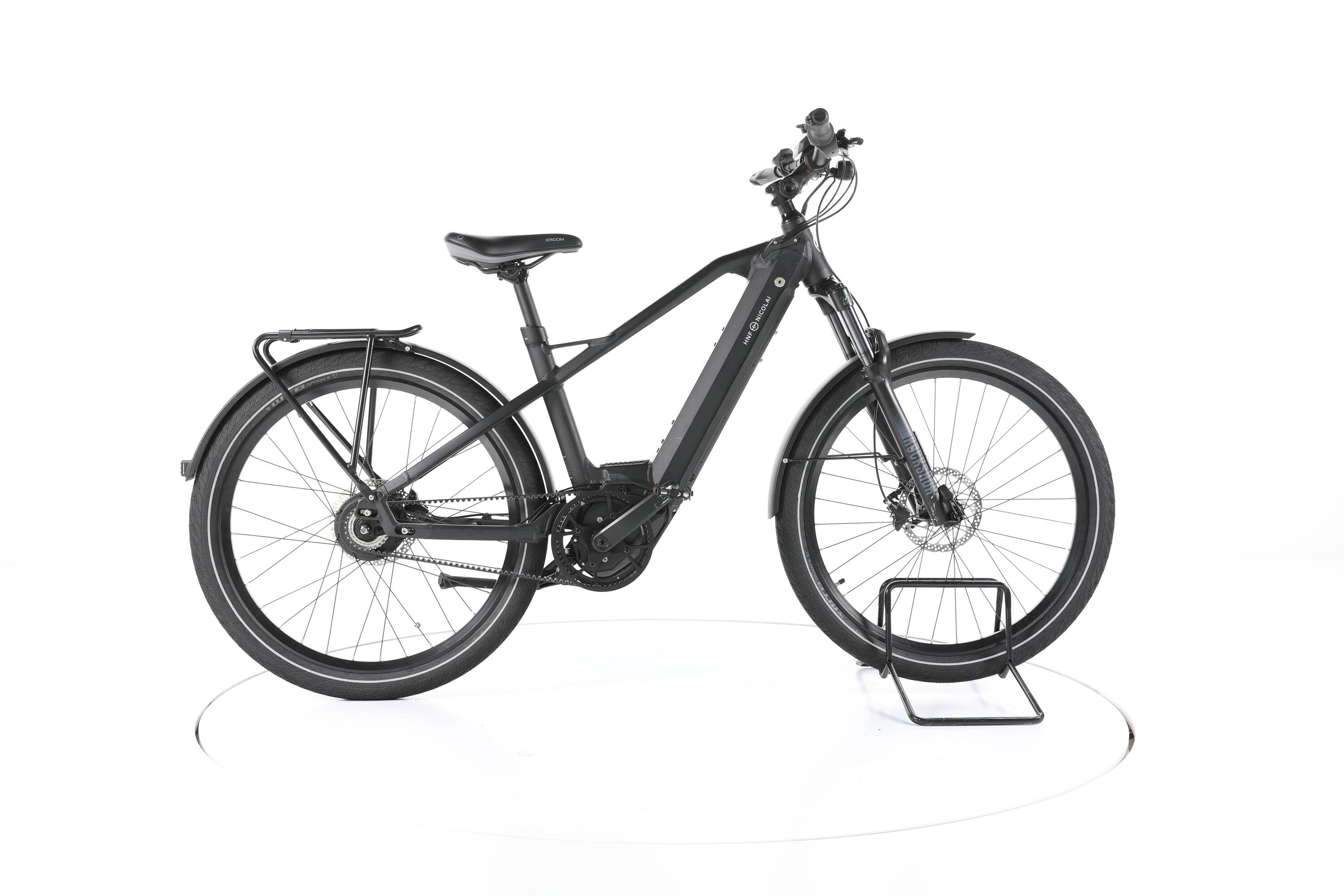 HNF NICOLAI Refurbished - HNF Nicolai XD 3 City E-Bike 2022 - Zeer goed
