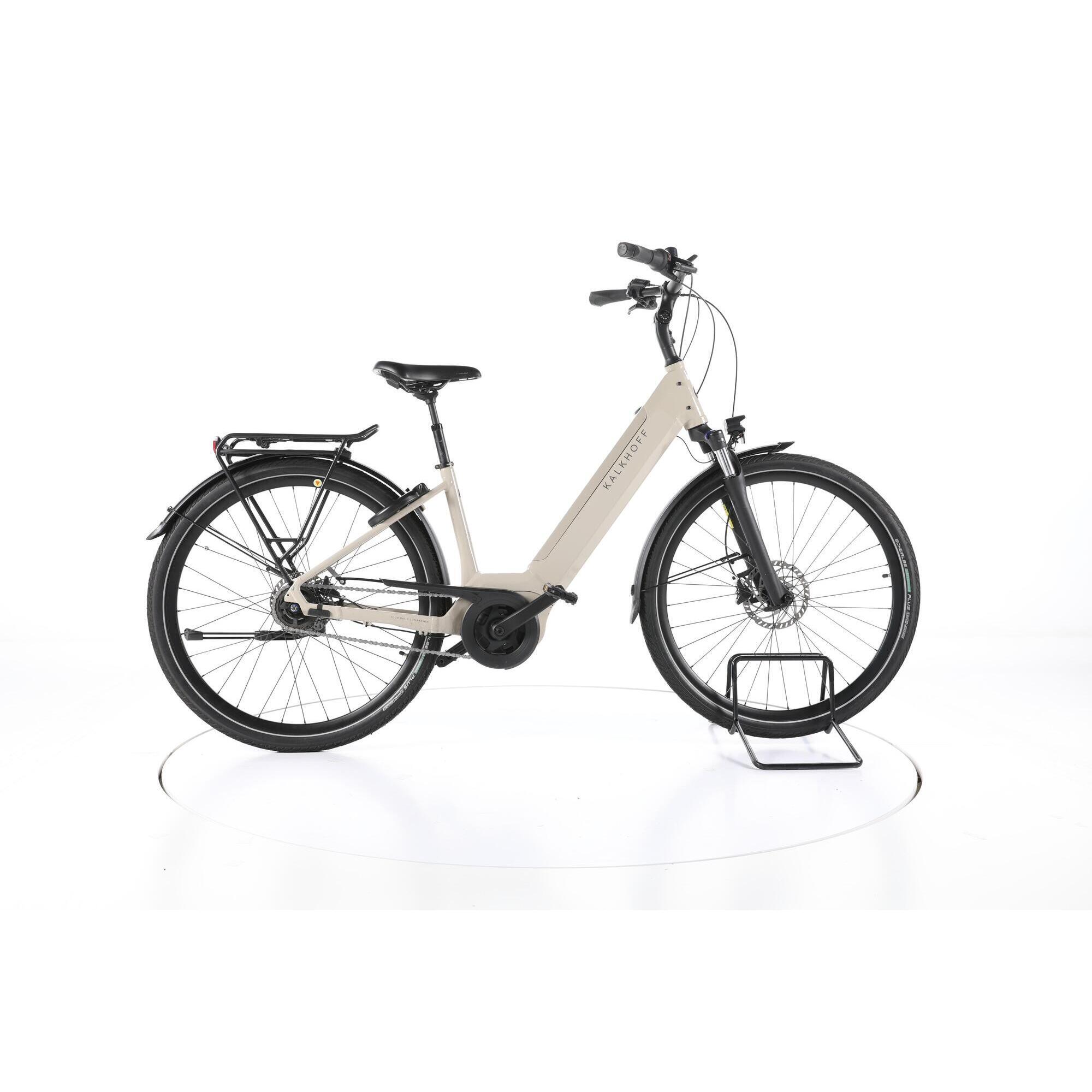 Second Life - Kalkhoff Image 3B Advance RT City E-Bike Lage instap - Jak nowy