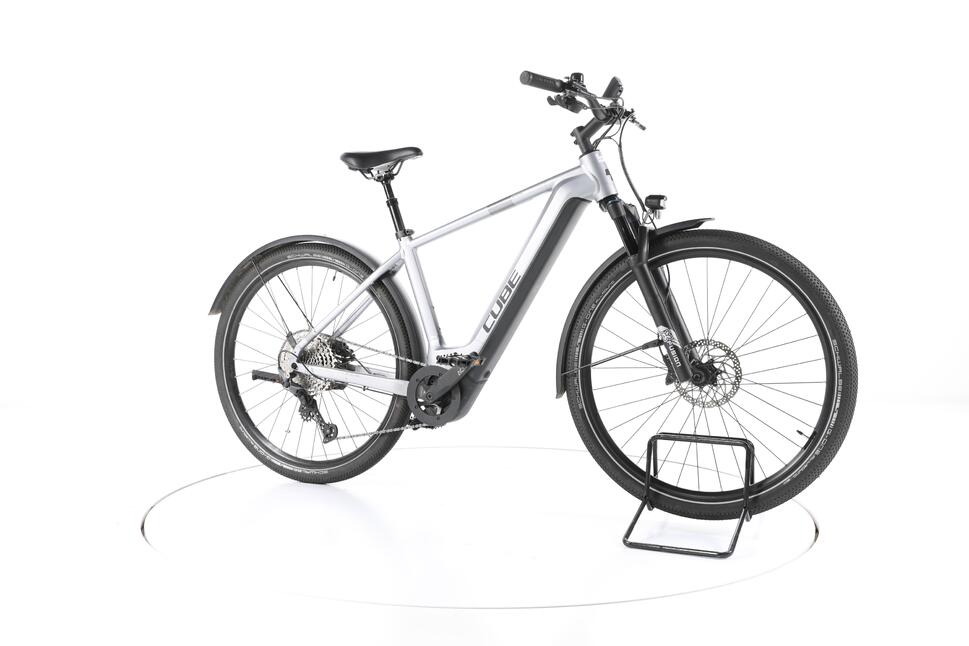 Second Life - Cube Nuride Hybrid EXC 750 Allroad Trekking E-Bike - Jak nowy
