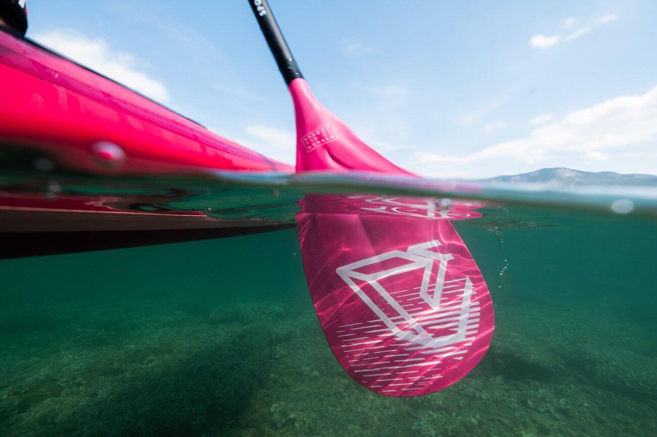 Paletta in alluminio regolabile Aqua Marina Sports III 2022 5/7