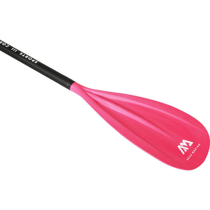 Wiosło SUP Aqua Marina Sports III Coral