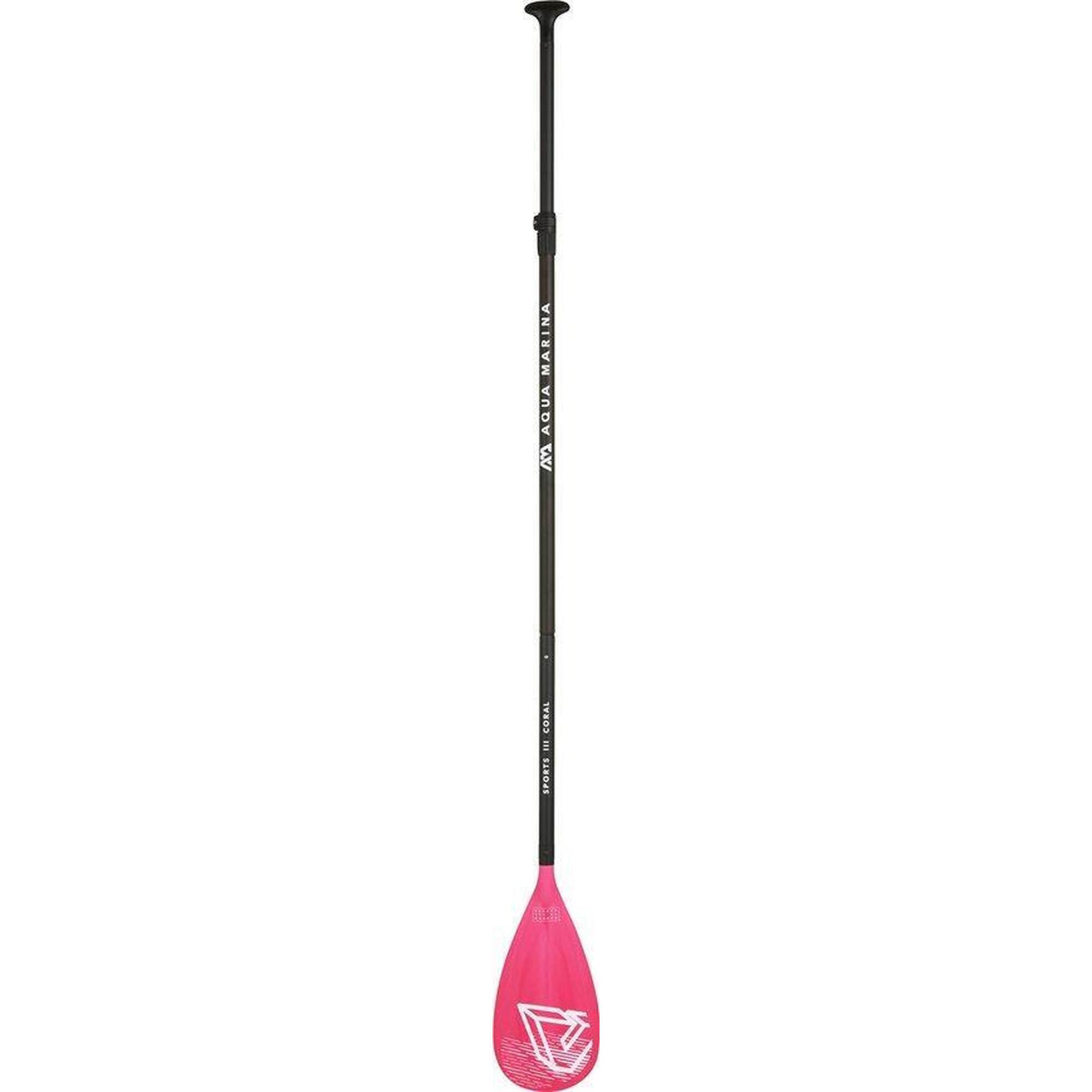 Wiosło SUP Aqua Marina Sports III Coral