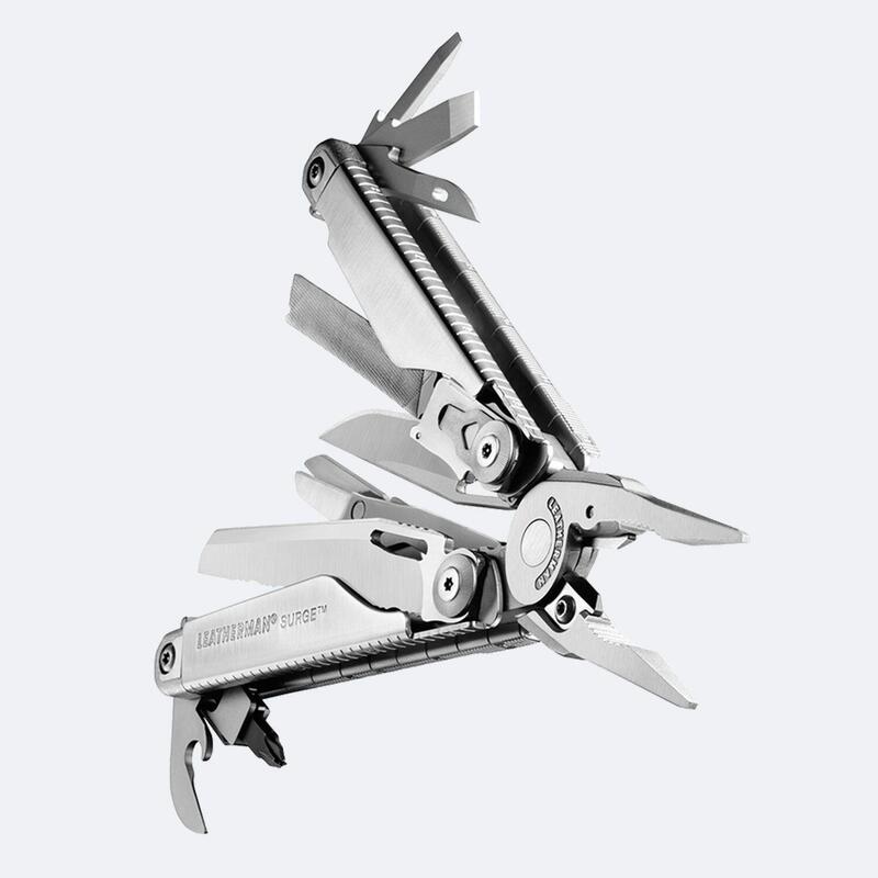 Pince Multifonctions Randonnée Camping Voile 21 Outils en 1 Surge LEATHERMAN