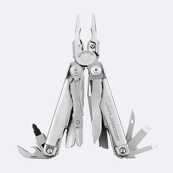 Leatherman Surge stainless steel pinza multiuso 21 tools