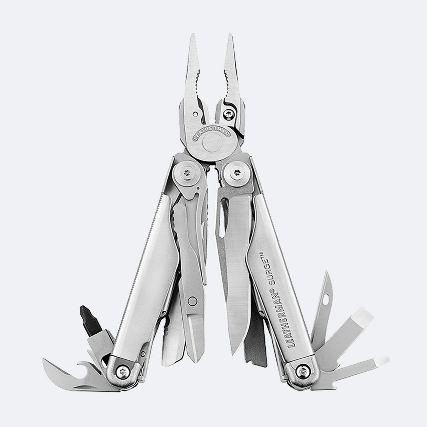 Leatherman - Pince Multifonctions Randonnée Camping Voile 21 Outils En 1 Surge Leatherman - Outil Multifonction - Taille Unique - Decathlon