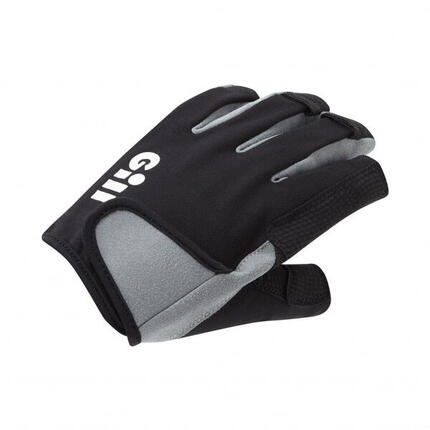 Gants De Matelot De Pont Junior - Doigt Court - Noir