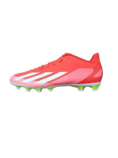 Bottes de foot Enfants Adidas Crazyfast Club Fg rouge
