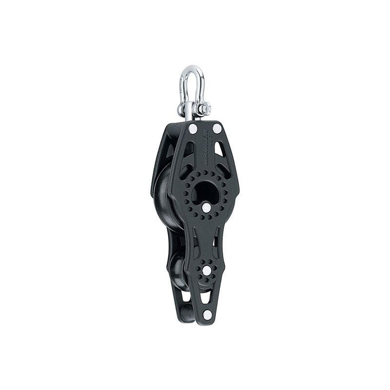 HARKEN Polia de manilha de violino CARBO - HARKEN - polia de 40 mm para corda de 10 mm