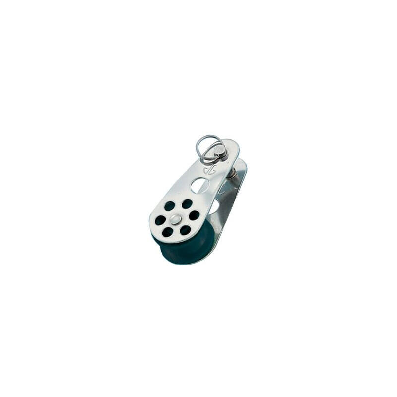 Poulie simple axe ringot - WICHARD - rea de 18 mm pour cordage de 6 a 8 mm