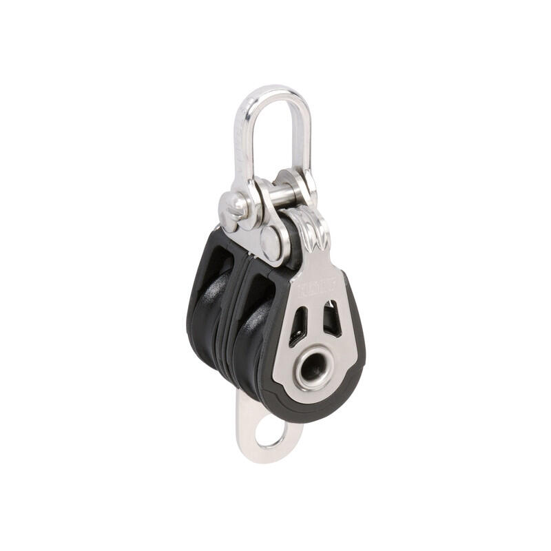 HOLT Polia dupla DYNAMIC - HOLT - Roldana de 20 mm para corda de 6 mm
