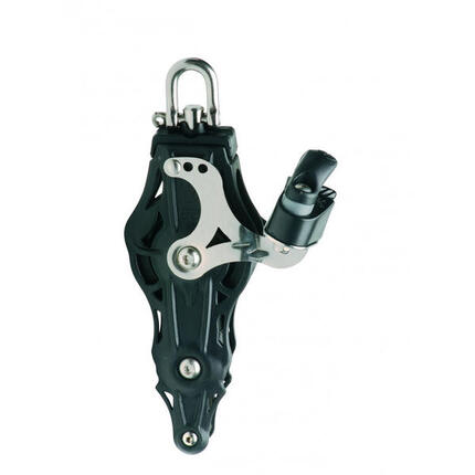 Poulie violon émerillon ringot coinceur - WICHARD - rea 35 mm -cordage de 8-9 mm