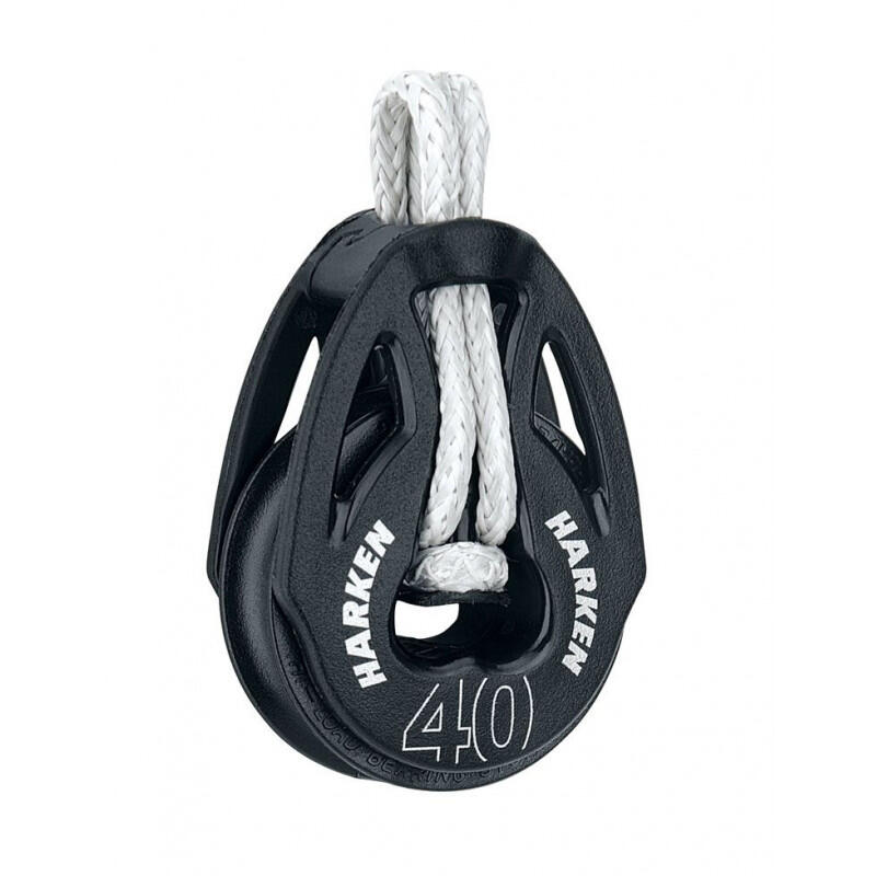 HARKEN CARBO T2 Loop Pulley - HARKEN - Puleggia da 40 mm per corda da 10 mm