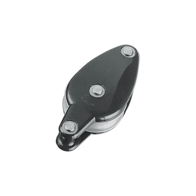 HOLT Bozzello per Laser semplice con arricavo - Puleggia da 10 mm per cima da 10 mm