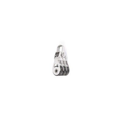 MININOX Dreifach-Schäkelrolle - HOLT - 20 mm Rolle für 6 mm Seil