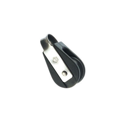 Carrucola ad anello singolo - WICHARD - Puleggia da 25 mm per corda da 6 a 8 mm