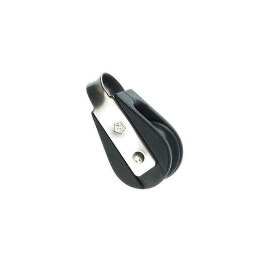 Poulie simple anneau - WICHARD - rea de 25 mm pour cordage de 6 a 8 mm