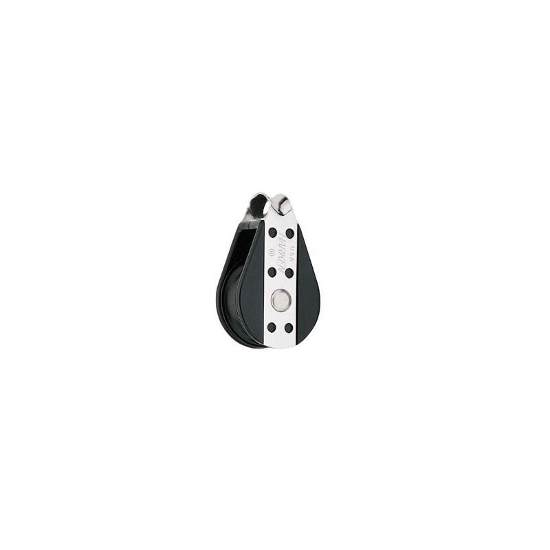 HARKEN Polia BULLET simples - HARKEN - Roldana de 38 mm para corda de 10 mm