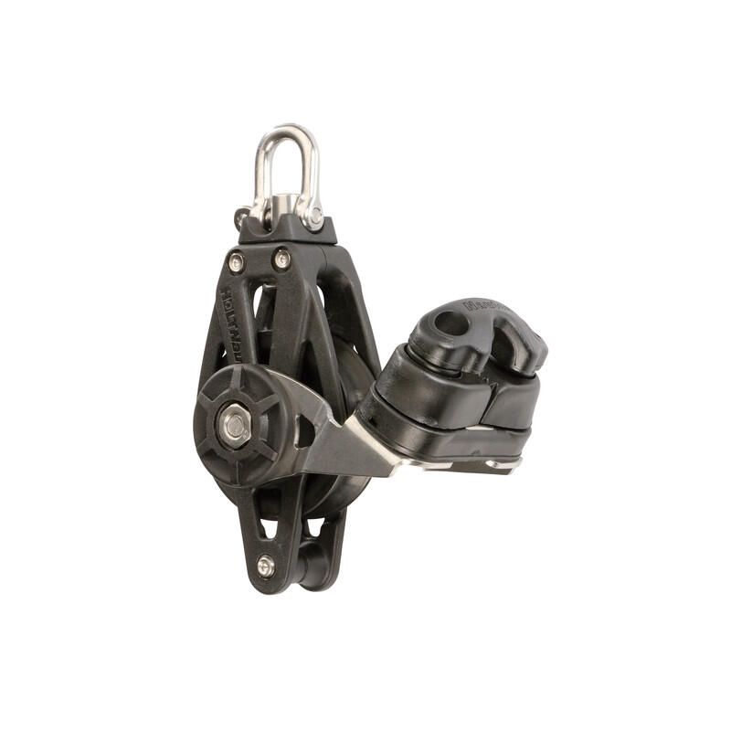 Polia de bloco de argolas de manilha simples - HOLT - área 45 mm - cabo 10 mm