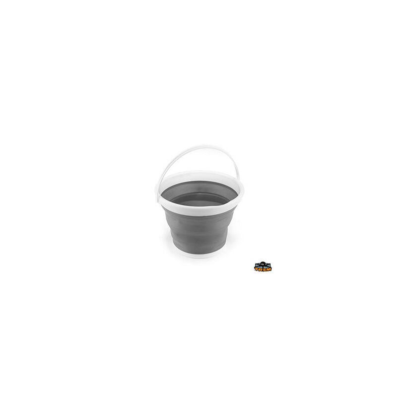 TBRITE FALTBARER SILIKON-EIMER – 10L – TBRITE