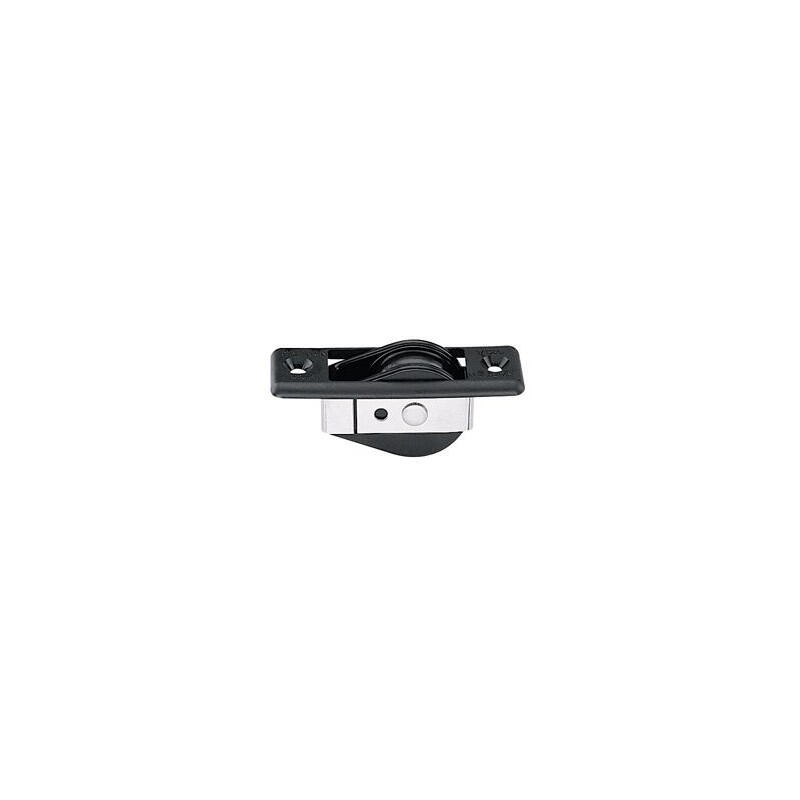 HARKEN Polia BULLET embutida simples - HARKEN - Roldana de 38 mm para corda de 10 mm
