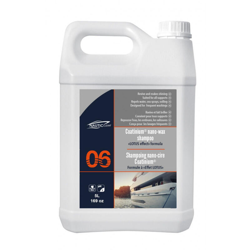 SHAMPOING NANO CIRE 06 - NAUTIC CLEAN 2/2
