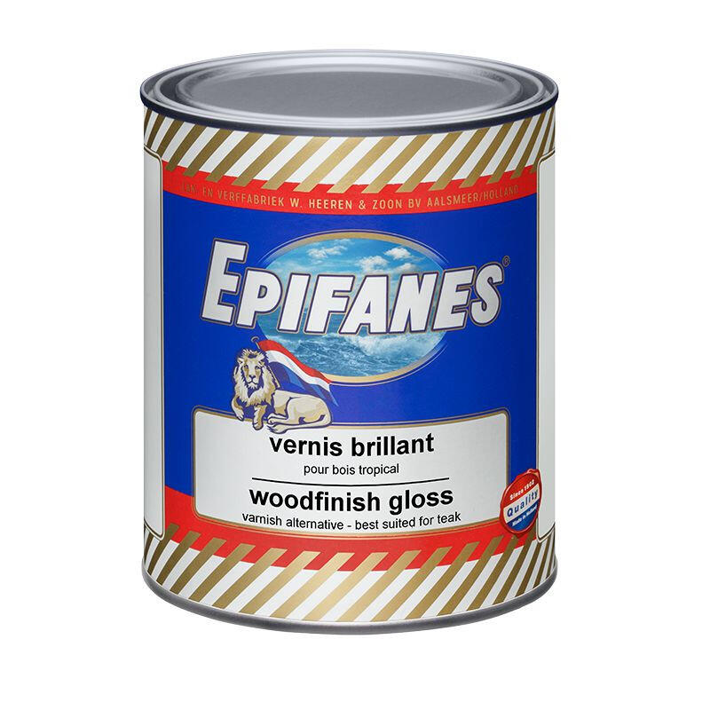 EPIFANES VERNICE PER LEGNO MONOCOMPONENTE LUCIDA WOODFINISH - EPIFANI