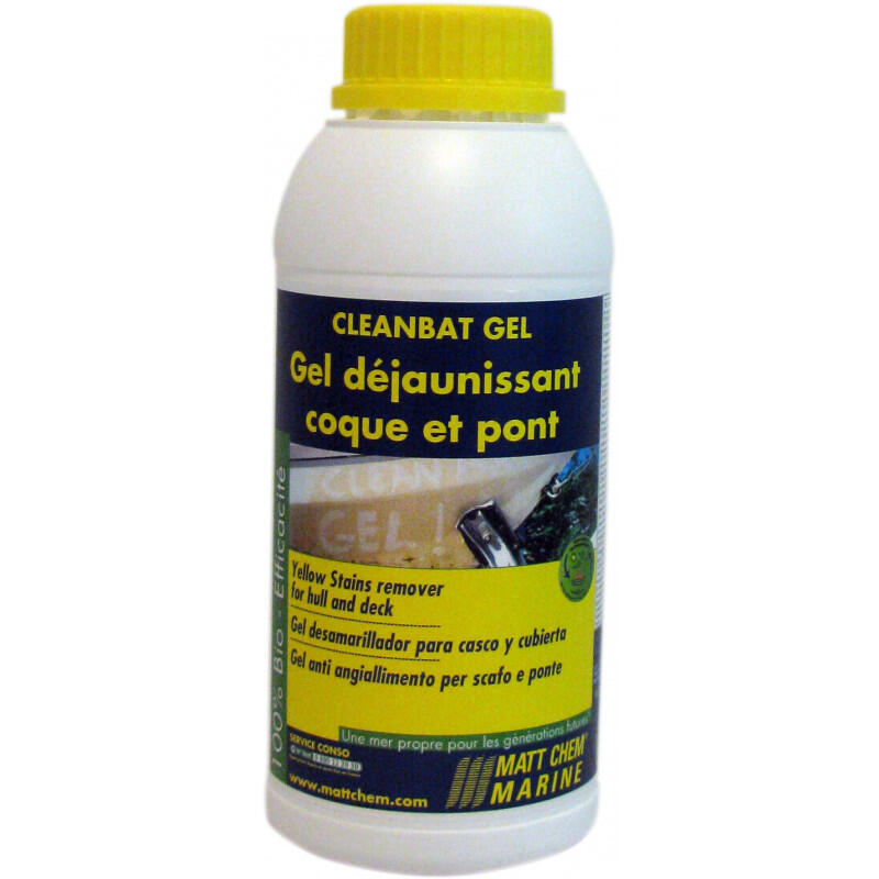 Gelcoat e tinta amarelam o gel - MATT CHEM