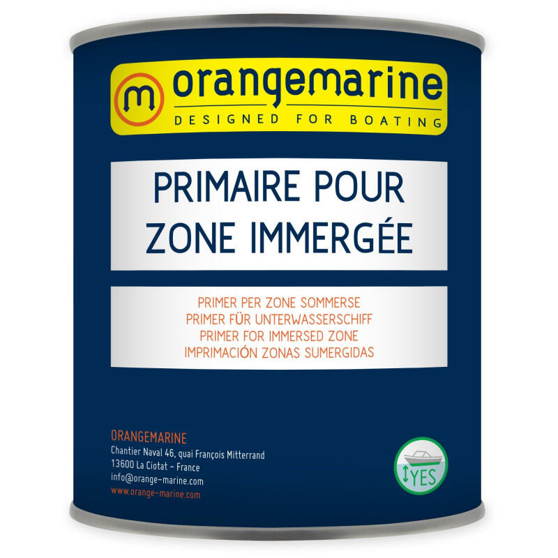 Primer per aree sommerse - ARANCIO MARINO 1/2