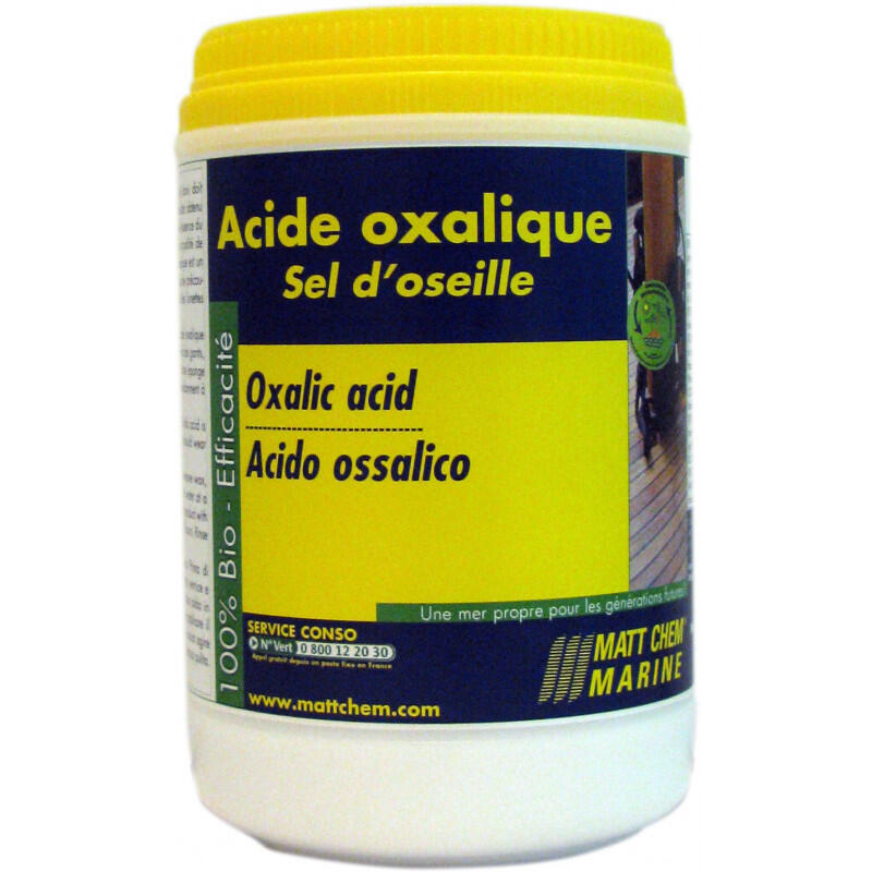 Matt Chem - Nettoyant Pour Bois À Base D'Acide Oxalique - Matt Chem - Chiffon - No Size - Decathlon