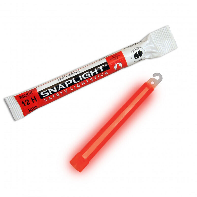 Bastão luminoso Cyalume Snaplight vermelho - Cyalume