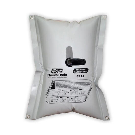 Serbatoio acqua rettangolare - NUOVA RADE