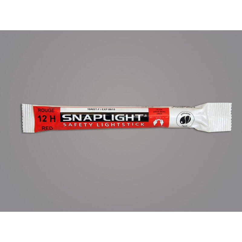 Cyalume baton lumineux Rouge Snaplight - Cyalume