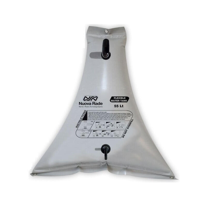 Nuova Rade - Réservoir D'Eau Triangulaire - Nuova Rade - Réservoir Eau - Incolore - 100 L - Decathlon