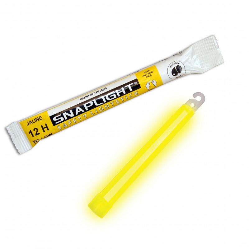 Bastão luminoso Cyalume Snaplight amarelo - Cyalume
