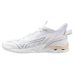 Chaussures de handball Femmes Mizuno Wave Mirage 5 blanc