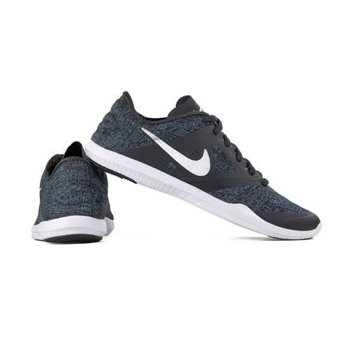 Bottes de foot Femmes Nike Studio Trainer 2 gris 3/4