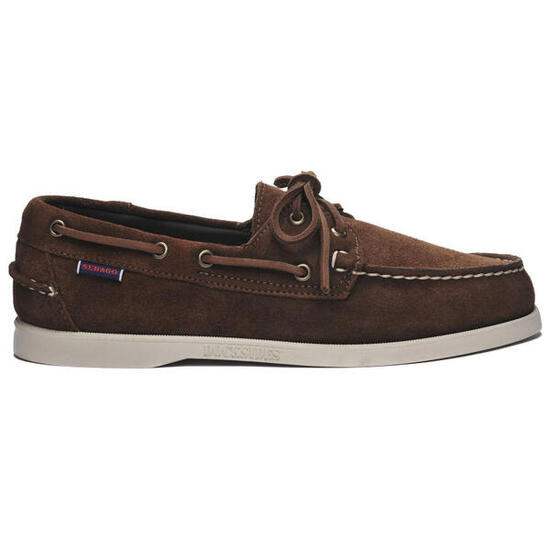Portland Flesh Out Bootsschuh aus braunem Wildleder SEBAGO