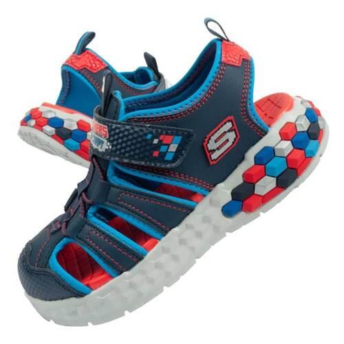 Chaussure universel enfants Skechers 402213LNVRD 2/5