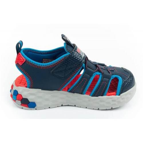 Chaussure universel enfants Skechers 402213LNVRD 4/5