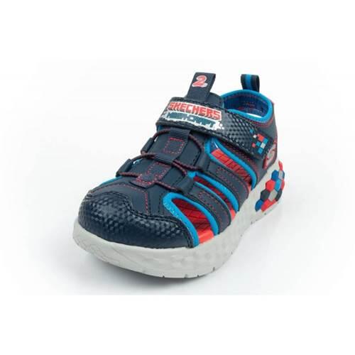 Chaussure universel enfants Skechers 402213LNVRD 3/5