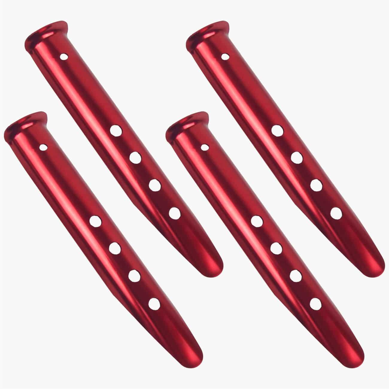 Highlander 7 Aluminium Peg – Pioli Da Terra In Alluminio Da 18cm – Confezione Da 6 Pezzi Per Tenda E Campeggio - 2