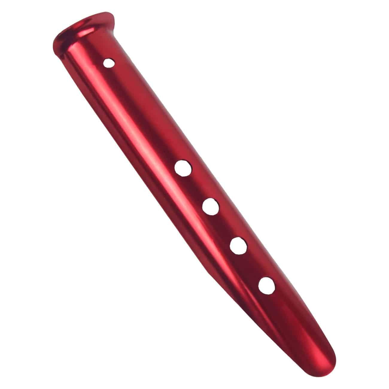LOMO Lomo Aluminium Snow Tent Peg - 4 Pack - 23cm
