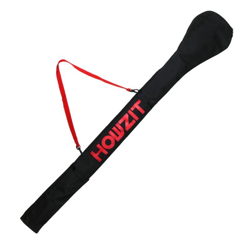 Howzit - Housse Pagaie Paddle Howzit Single Noire - - Sac Transport Paddle - Noir - Taille Unique - Decathlon